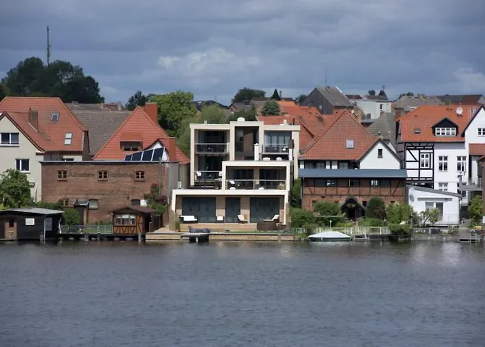 Ringelnatz Inselhotel Malchow 