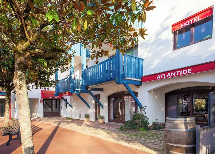 Hotel - Restaurant Atlantide