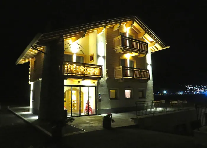 B&B Ecohotel Chalet Des Alpes