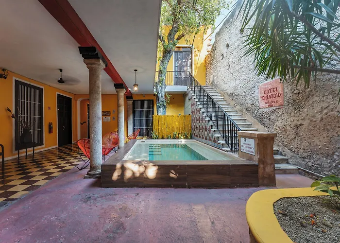 Hotel Santiago Merida