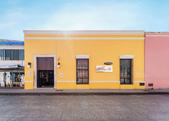 Hotel Santiago Merida
