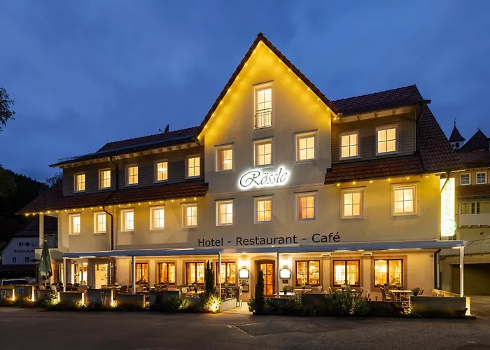 Hotel Rössle Berneck