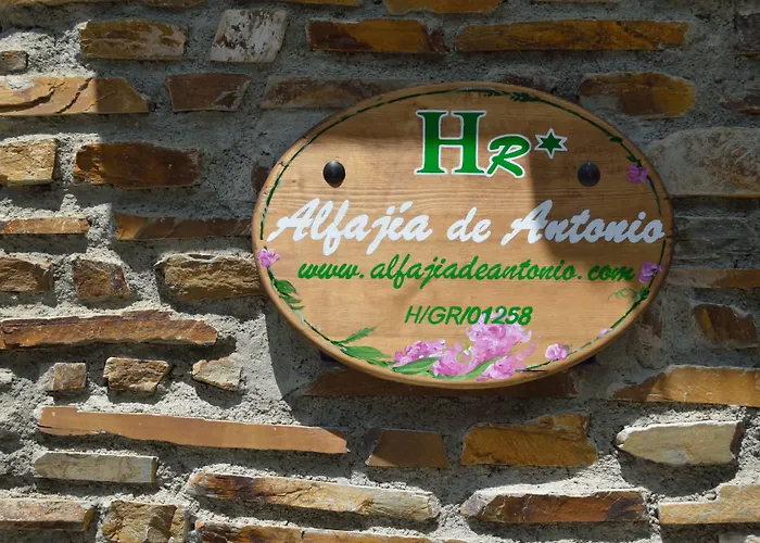 Hotel Rural Alfajia De Antonio