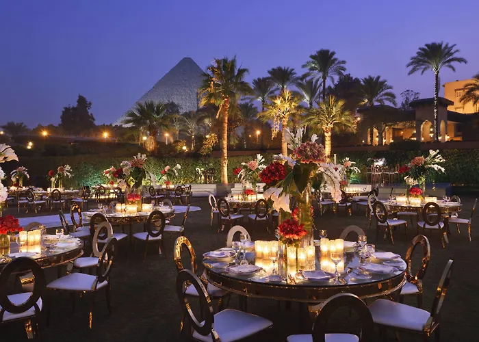 Marriott Mena House, Cairo