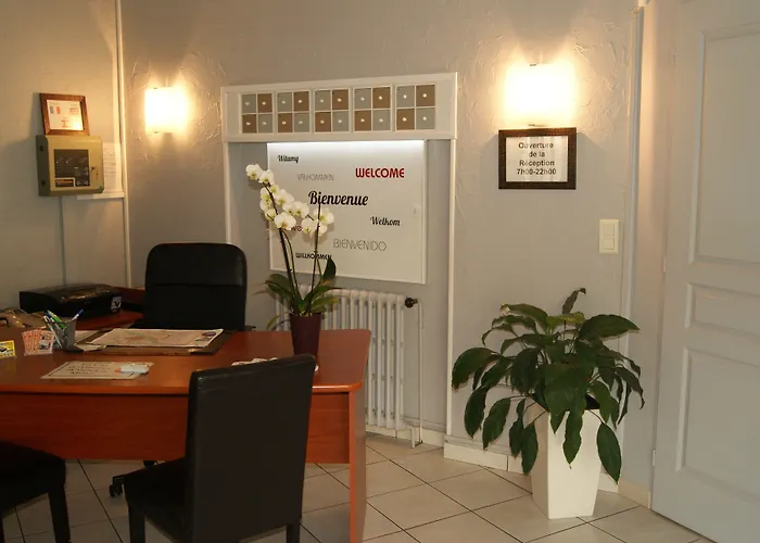Contact Hotel Les Platanes Villeneuve Sur Lot Centre