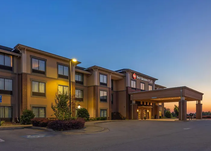 Best Western Plus Tuscumbia/Muscle Shoals Hotel & Suites