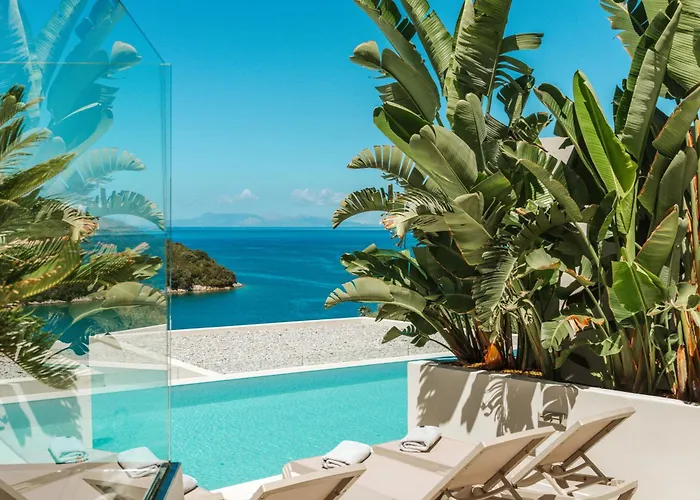 Sivota Deamaris Luxury Boutique Hotel - Adults Only 16 Plus