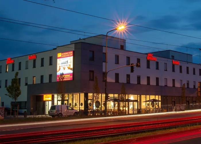 Mcdreams Hotel Duesseldorf-City