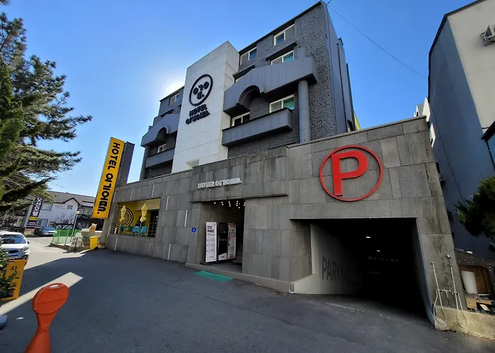 Hotel Yeogiuhtte Gyeongpo