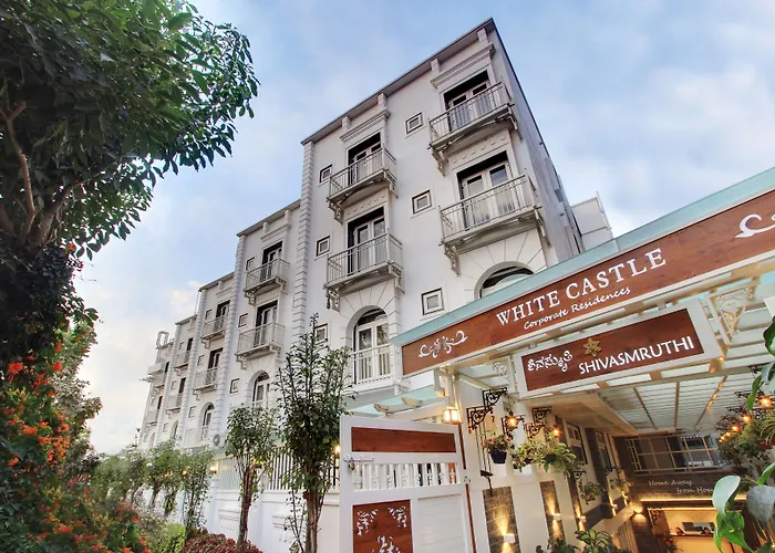 White Castle Boutique Apartment Hotel Bangalore