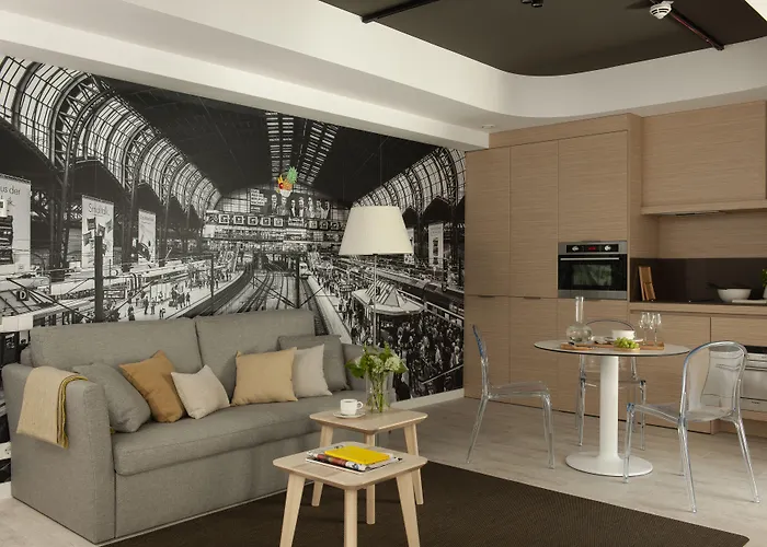 Eric Voekel Boutique Apartments - Hamburg Suites