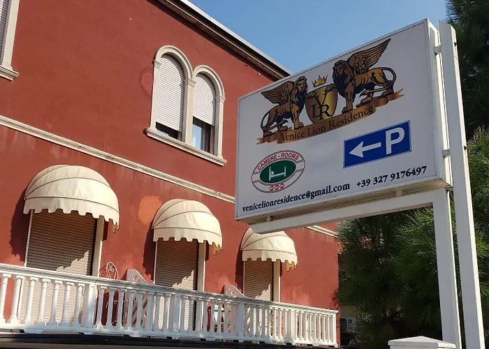 Venice Lion Residence Free Private Parking Easy Access Venice Mestre