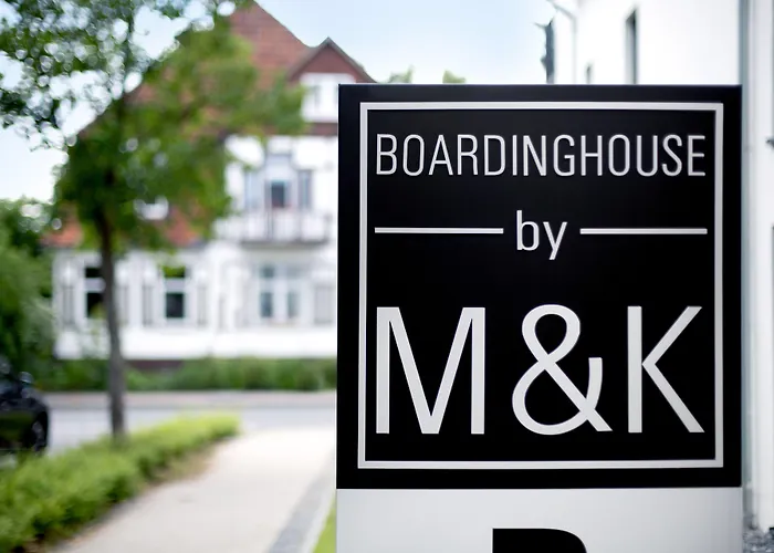 Boardinghouse By M&K - Am Park - Fahrradfahrer Welcome!