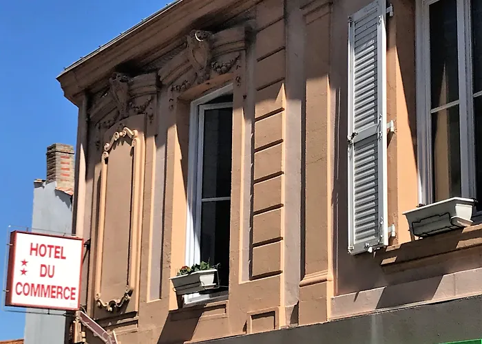 Hôtel du Commerce