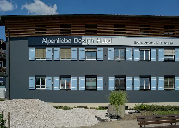 Design Hotel Alpenliebe - - - - Boutique-Flair - - - -