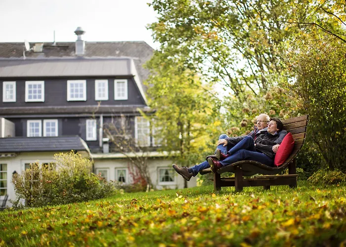 Waldhaus Foeckinghausen Hotel Ferienwohnung Ferienhaus