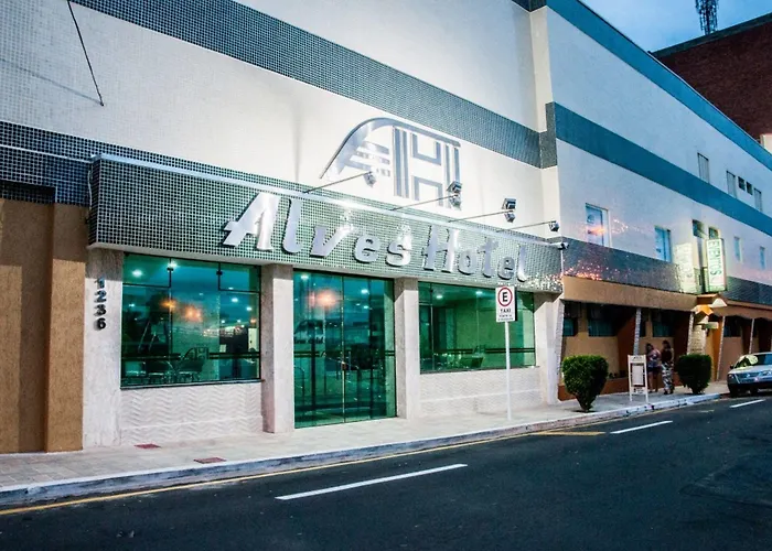 Alves Hotel Marília