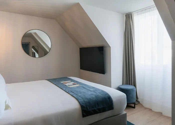 Hôtel&Spa Le Maury, Vannes, The Originals Boutique