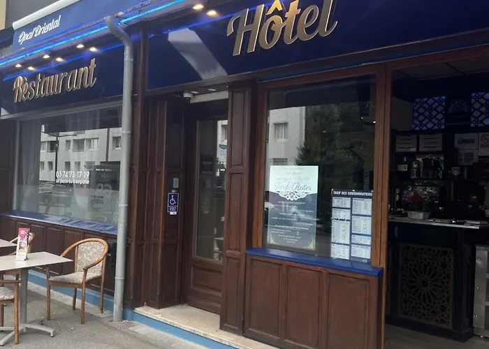 Hotel Opaloriental Boulogne Sur Mer - Gare Ville Et Centre