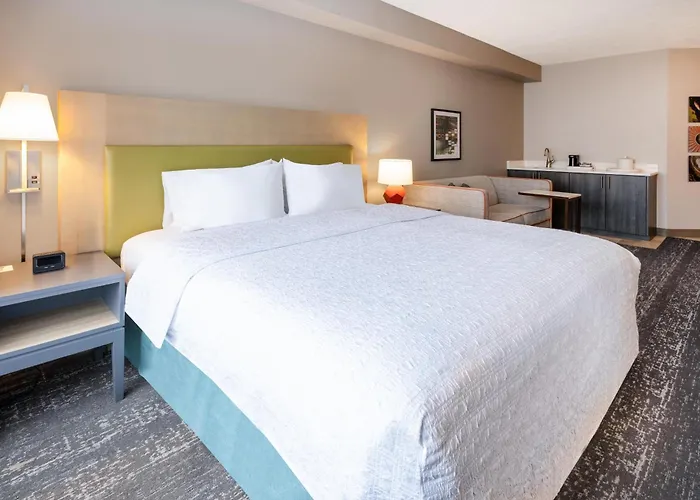 Hampton Inn & Suites By Hilton- Newark Airport Elizabeth