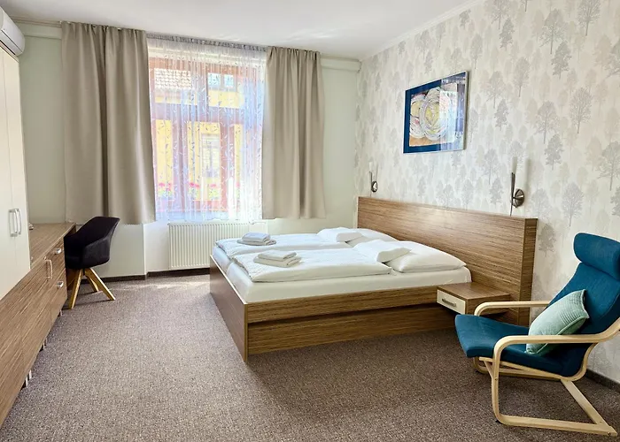 Penzion Hradbova Old Town Residence & Spa