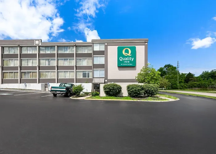 Quality Inn Dayton Airport Englewood