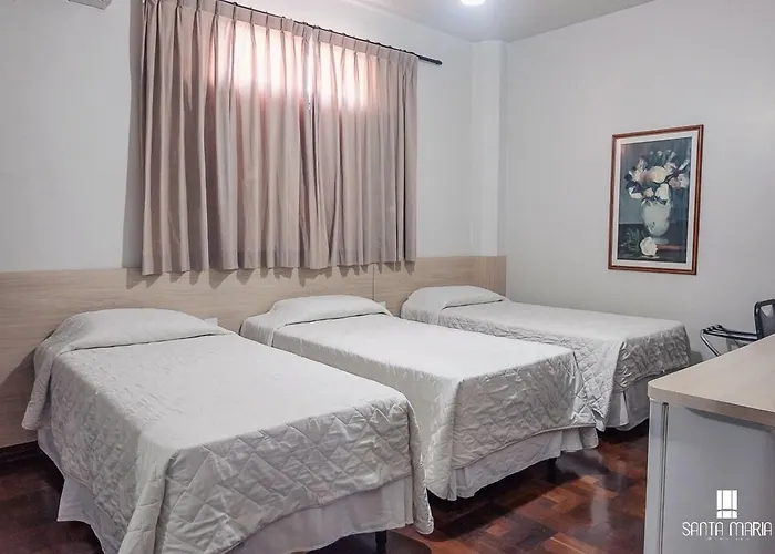 Hotel Santa Maria By Rb Hotelaria