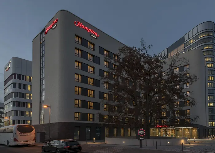 Hotel Hampton By Hilton Frankfurt Airport à Francfort-sur-le-Main