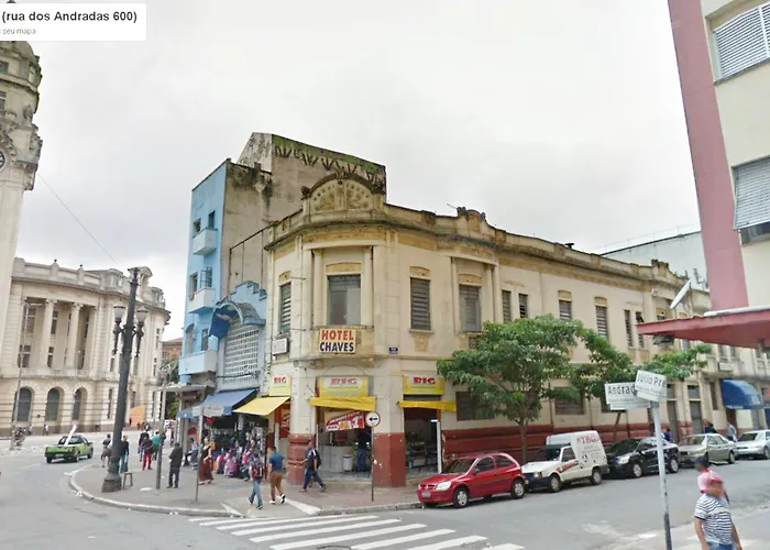 Hotel Chaves - Quartos Individuais São Paulo