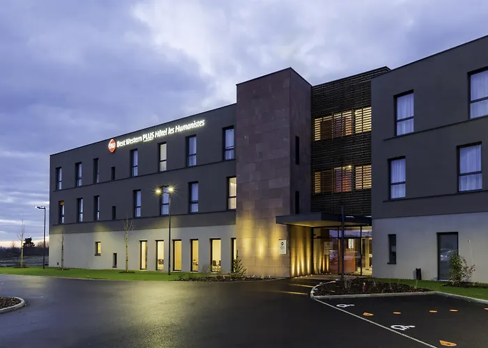 Best Western Plus Hotel Restaurant Les Humanistes Proche Route Des Vins