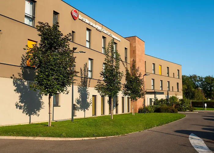 Best Western Plus Hotel Restaurant Les Humanistes Proche Route Des Vins