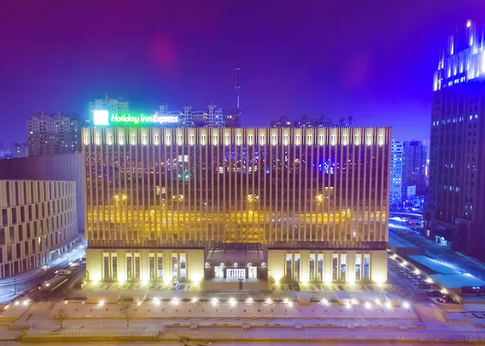 Holiday Inn Express Harbin Qunli By Ihg