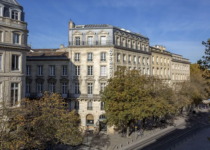 Hôtel de Normandie Bordeaux