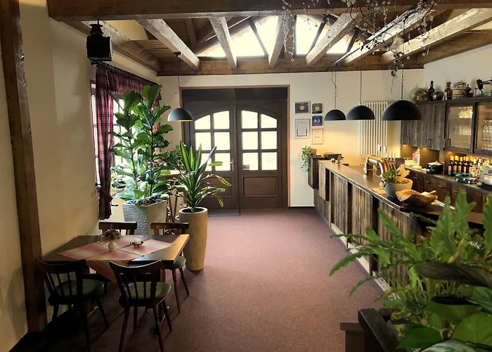 Hotel Friedchen mit eigener Fleischerei