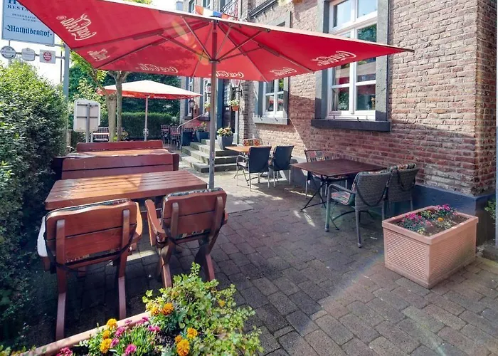 Hotel Restaurant Mathildenhof