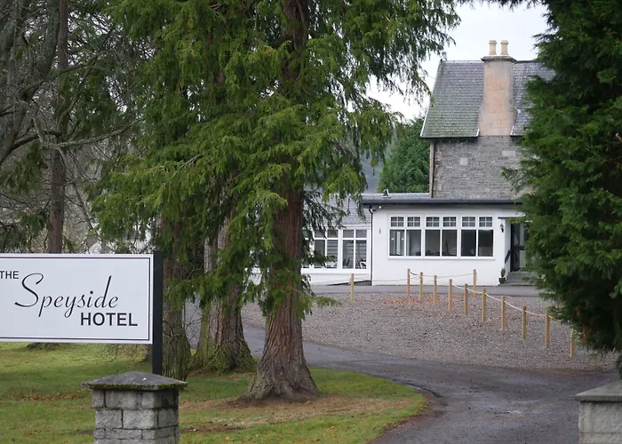The Speyside Hotel And Restaurant
