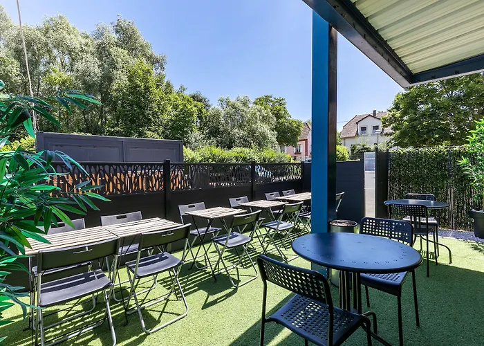 B&B Hotel Mulhouse Dornach