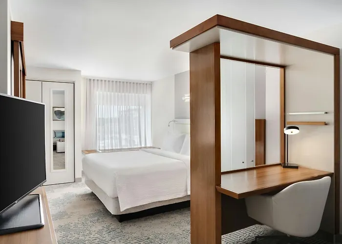 Springhill Suites By Marriott Chicago Southeast/Munster, In