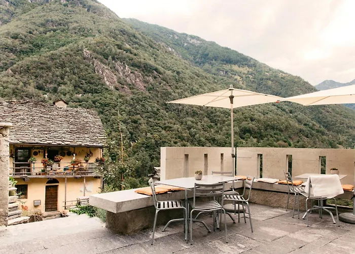 Corippo Albergo Diffuso