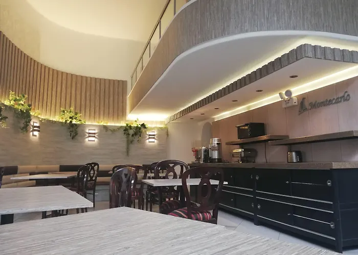 Hotel Montecarlo Santiago