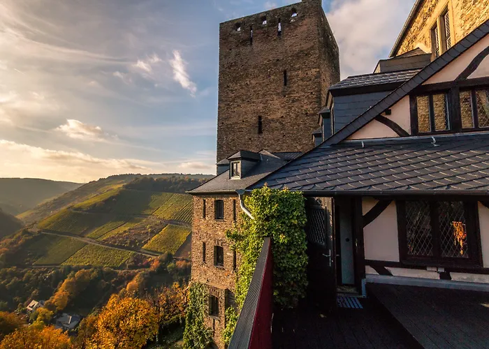 Burghotel auf Schönburg