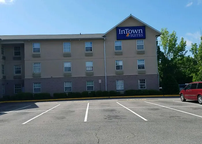 Intown Suites Extended Stay Chesapeake Va - Battlefield Blvd