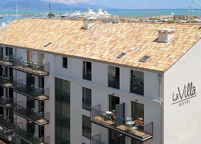 Hotel La Villa Port D'Antibes & Spa