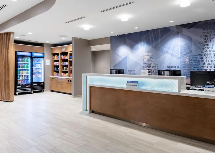 Springhill Suites By Marriott Durham City View