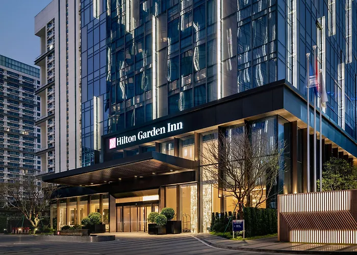 深圳国际会展中心希尔顿花园酒店 前海华发冰雪世界店 Hilton Garden Inn Shenzhen World Exhibition & Convention Center Qianhai Snow World