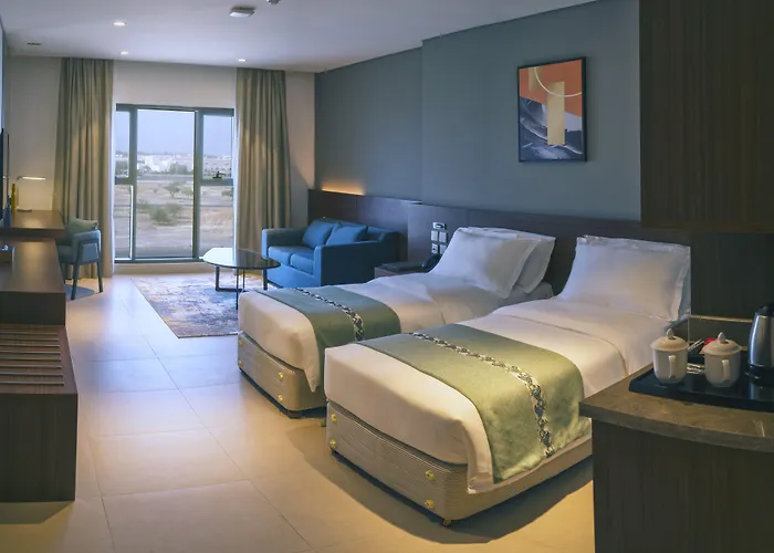 Boulevard Oman Hotel