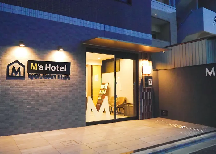 M'S Hotel Kyoto Station Kizuya