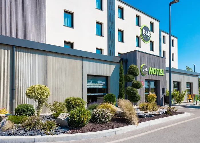 B&B Hotel Troyes Magasins D'Usine