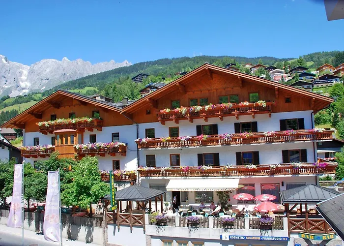 Hotel Alpenrose Muehlbach Am Hochkoenig