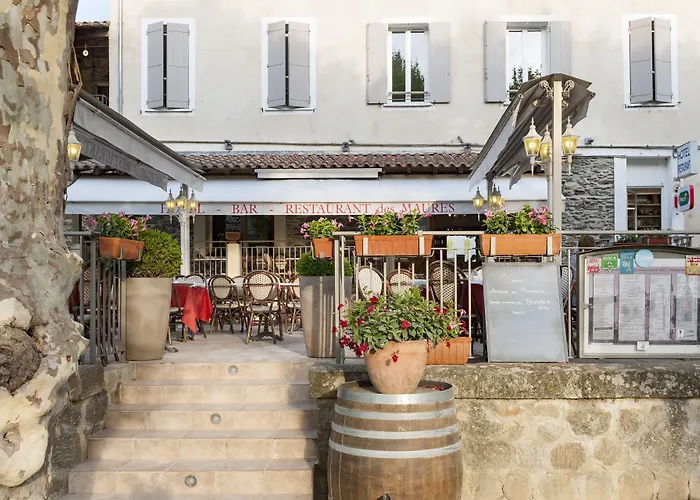 Hotel Restaurant Des Maures